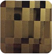 Mirror Etch Gold LM-85501