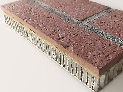 Brick Honeycomb Panel